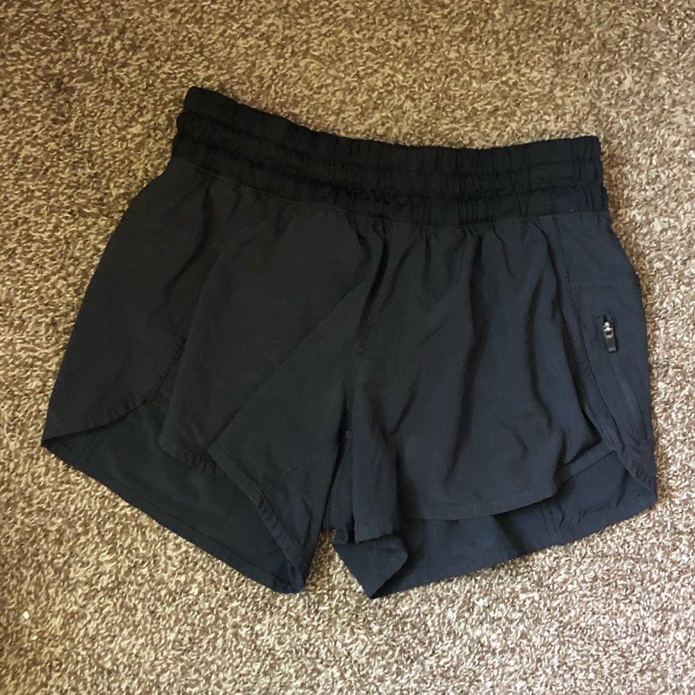 Lululemon Black Running Shorts